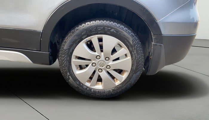 2015 Maruti S Cross ALPHA 1.3, Diesel, Manual, 74,524 km, Left Rear Wheel