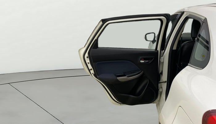 2021 Maruti Baleno ZETA CVT PETROL 1.2, Petrol, Automatic, 60,396 km, LHS Rear Door