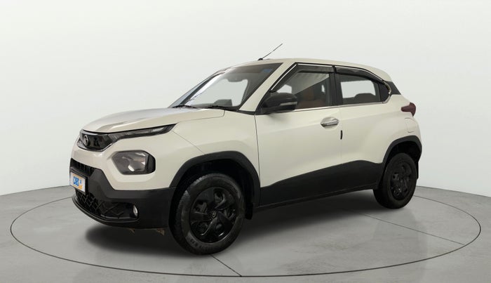 2022 Tata PUNCH PURE MT, Petrol, Manual, 30,844 km, Left Front Diagonal