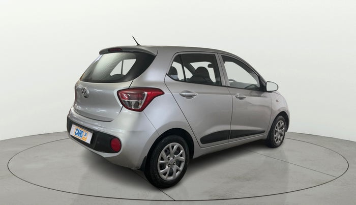 2018 Hyundai Grand i10 MAGNA 1.2 KAPPA VTVT, Petrol, Manual, 27,411 km, Right Back Diagonal