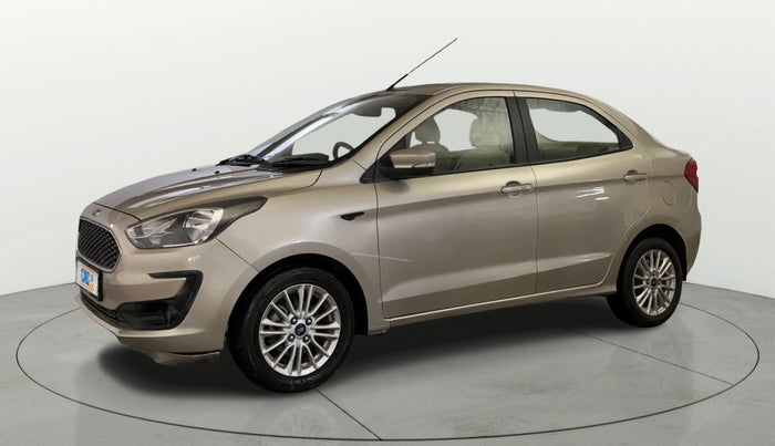 2021 Ford Figo Aspire TITANIUM 1.2 PETROL, Petrol, Manual, 45,310 km, Left Front Diagonal