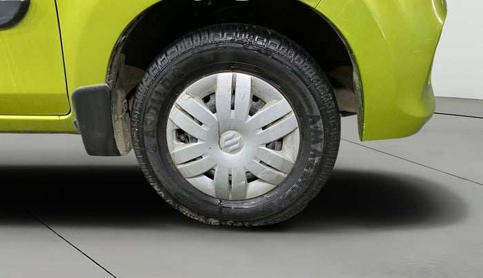 2017 Maruti Alto 800 LXI, Petrol, Manual, 13,097 km, Right Front Wheel