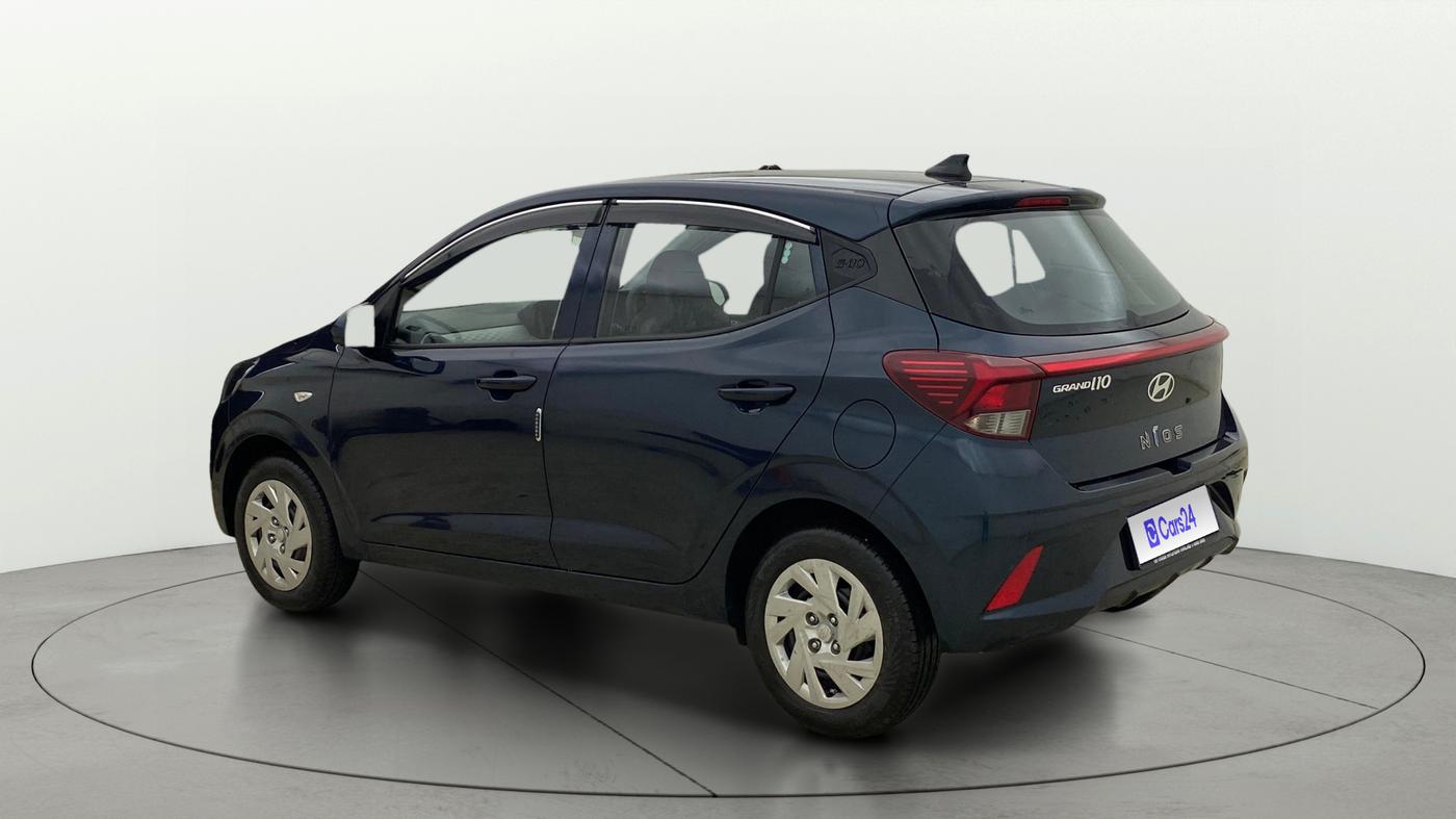 2026 Hyundai GRAND I10 NIOS MAGNA 1.2 KAPPA VTVT, Petrol, Manual, 628 km, Left Back Diagonal