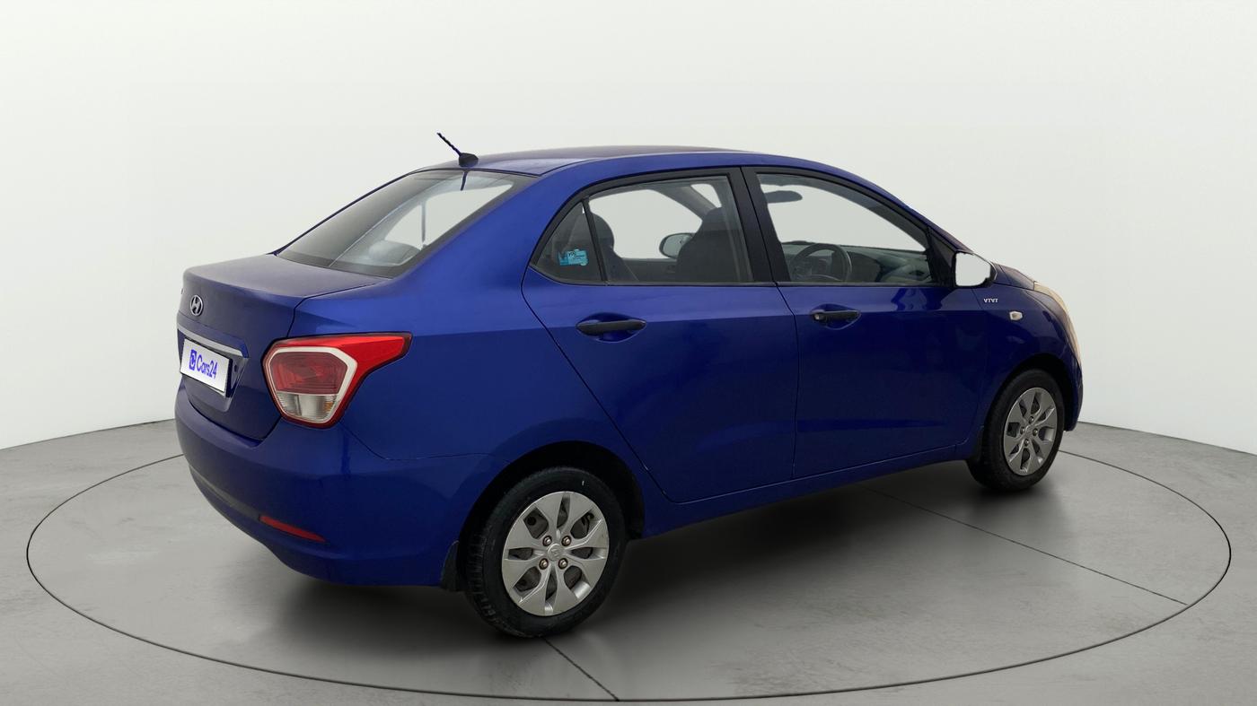 2015 Hyundai Xcent BASE 1.2, Petrol, Manual, 48,263 km, Right Back Diagonal
