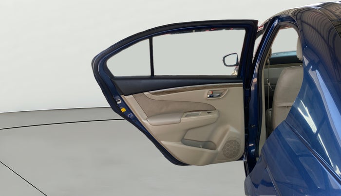 2019 Maruti Ciaz DELTA 1.5 SHVS MT PETROL, Petrol, Manual, 47,407 km, LHS Rear Door