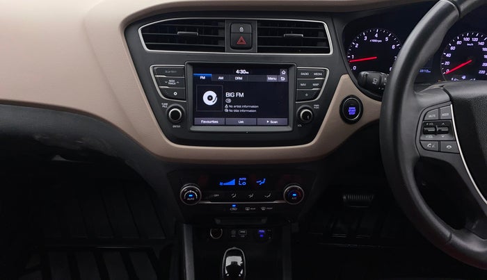 2019 Hyundai Elite i20 ASTA (O) CVT, Petrol, Automatic, 33,108 km, Air Conditioner