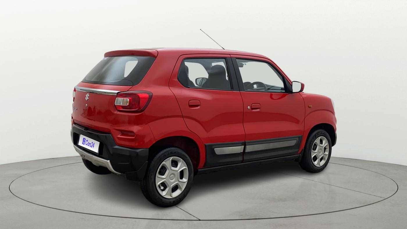 2021 Maruti S PRESSO VXI+, Petrol, Manual, 18,167 km, Right Back Diagonal