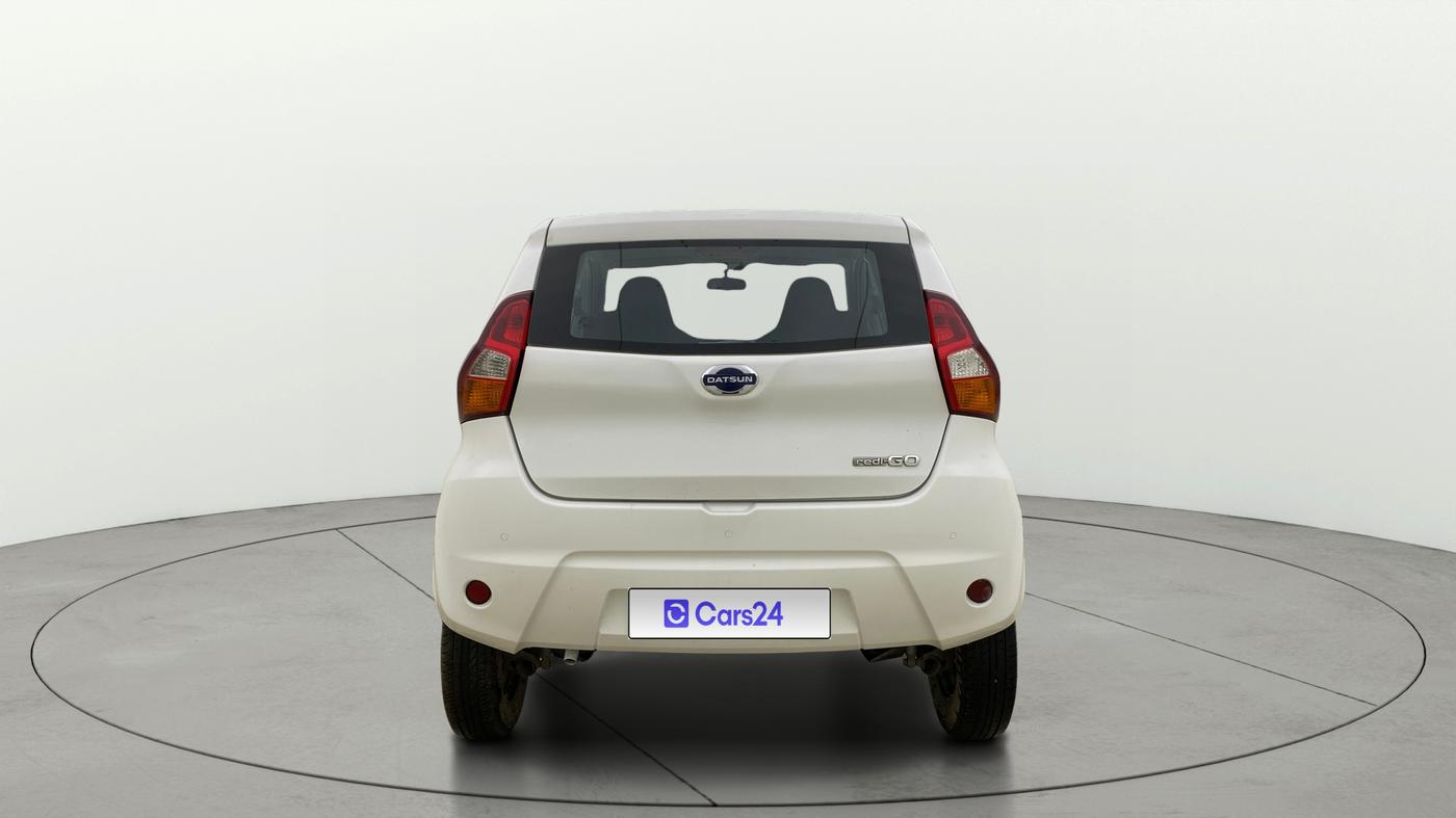 2019 Datsun Redi Go A, Petrol, Manual, 38,022 km, Back/Rear