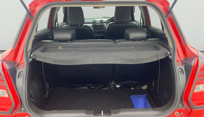 2019 Maruti Swift ZXI PLUS AMT, Petrol, Automatic, 33,840 km, Boot Open Zoomed View