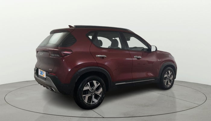 2023 KIA SONET 	 HTX 1.0 TURBO DCT, Petrol, Automatic, 27,463 km, Right Back Diagonal