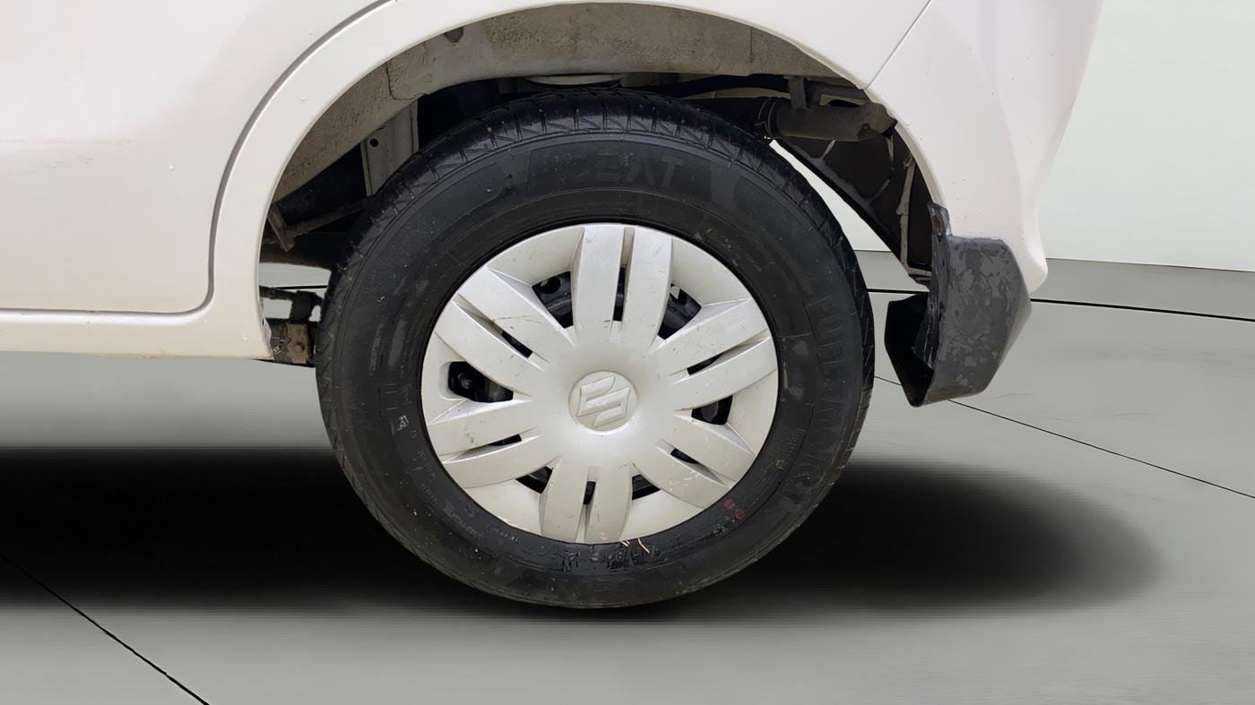 2020 Maruti Alto LXI, Petrol, Manual, 32,044 km, Left Rear Wheel