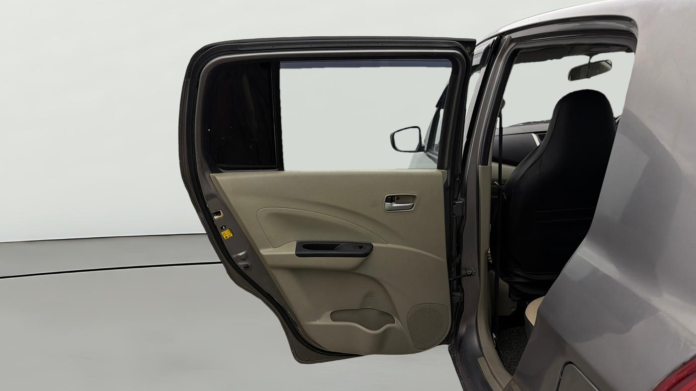 2014 Maruti Celerio VXI CNG, CNG, Manual, 66,646 km, LHS Rear Door
