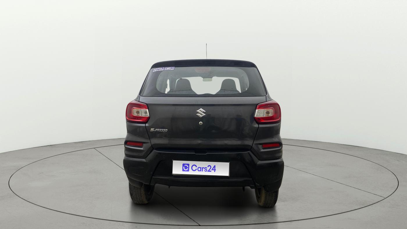 2021 Maruti S PRESSO VXI, Petrol, Manual, 43,702 km, Back/Rear