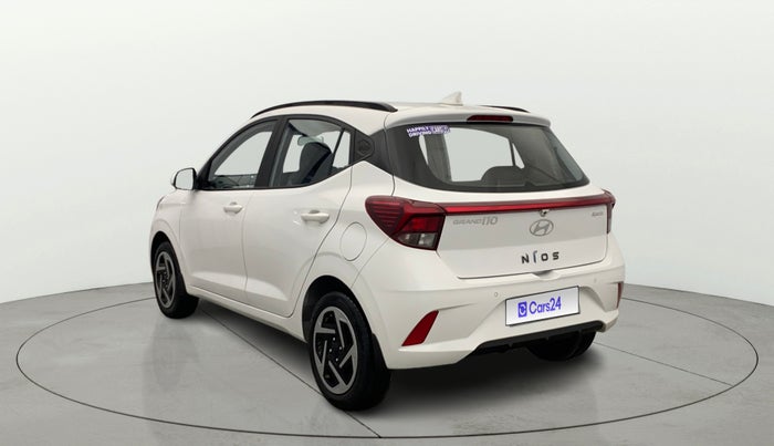 2025 Hyundai GRAND I10 NIOS SPORTZ 1.2 KAPPA VTVT, Petrol, Manual, 1,477 km, Left Back Diagonal