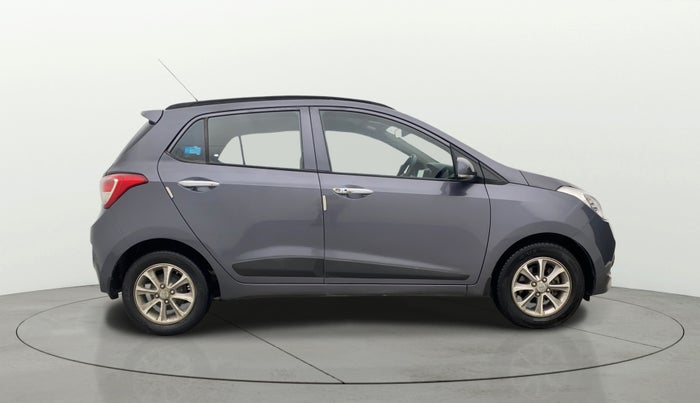 2016 Hyundai Grand i10 ASTA 1.2 KAPPA VTVT, Petrol, Manual, 35,166 km, Right Side View