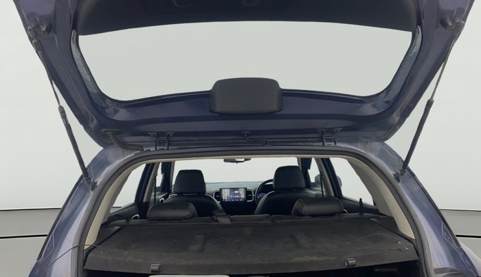 2019 Hyundai VENUE SX 1.0 (O) TURBO, Petrol, Manual, 55,739 km, Boot Open Zoomed View