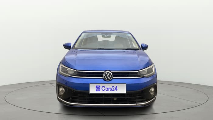 2022 Volkswagen VIRTUS TOPLINE TSI 1.0 MT, Petrol, Manual, 89,309 km, Front