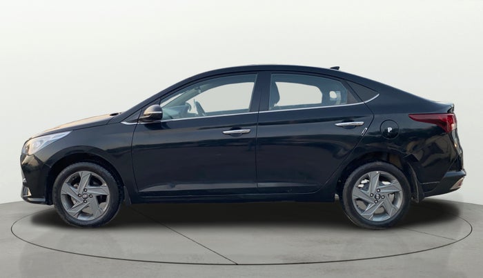 2021 Hyundai Verna SX 1.5 VTVT IVT, Petrol, Automatic, 52,740 km, Left Side