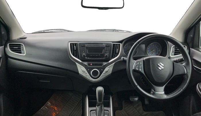 2017 Maruti Baleno ZETA CVT PETROL 1.2, Petrol, Automatic, 63,573 km, Dashboard