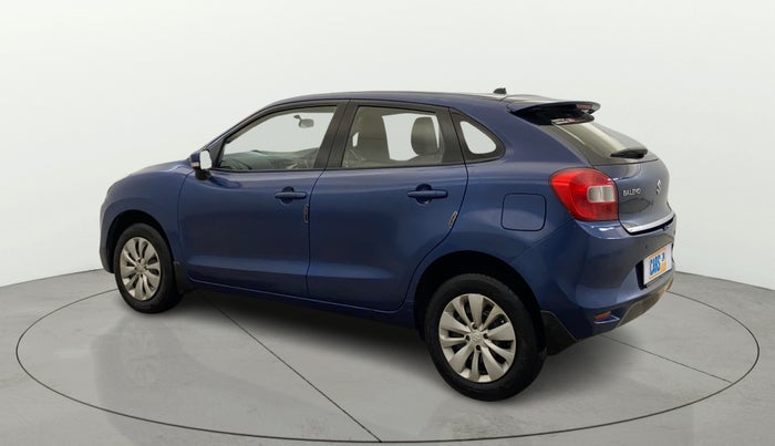 2018 Maruti Baleno DELTA PETROL 1.2, Petrol, Manual, 58,870 km, Left Back Diagonal
