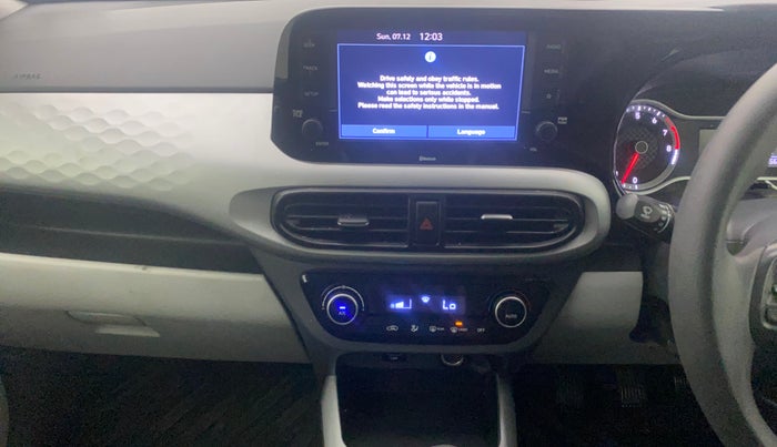 2021 Hyundai GRAND I10 NIOS SPORTZ 1.2 KAPPA VTVT, Petrol, Manual, 51,655 km, Air Conditioner