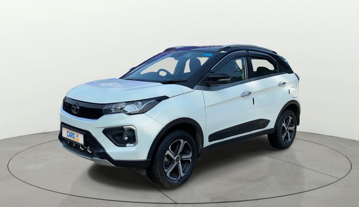 2021 Tata NEXON XZA PLUS SUNROOF PETROL, Petrol, Automatic, 31,729 km, Left Front Diagonal