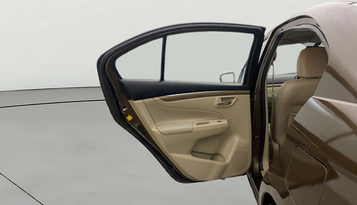 2018 Maruti Ciaz ALPHA  AT 1.5 SHVS PETROL, Petrol, Automatic, 94,688 km, LHS Rear Door