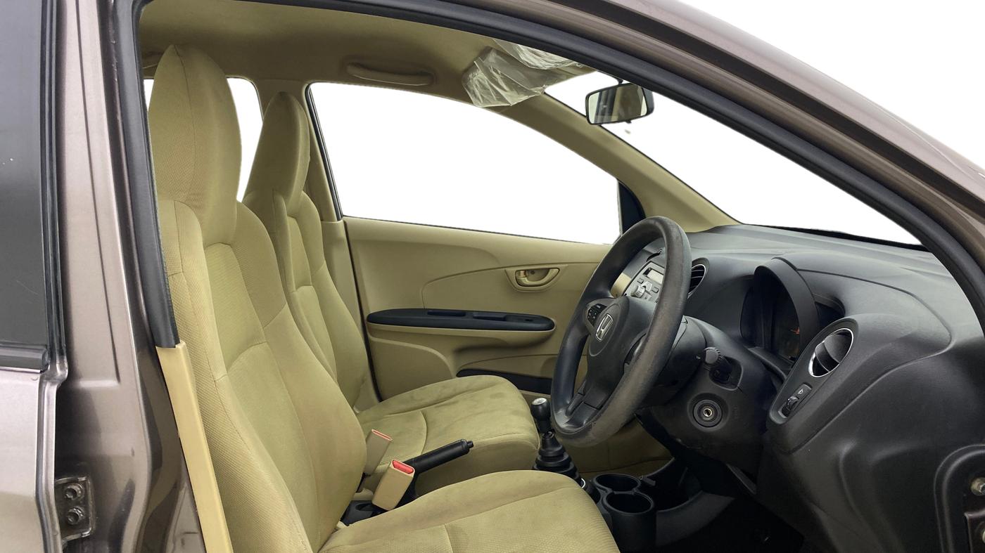 2014 Honda Brio S MT, Petrol, Manual, 46,204 km, Right Side Front Door Cabin