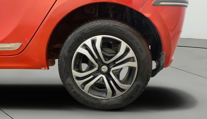 2021 Tata Tiago XZ PETROL, Petrol, Manual, 47,787 km, Left Rear Wheel