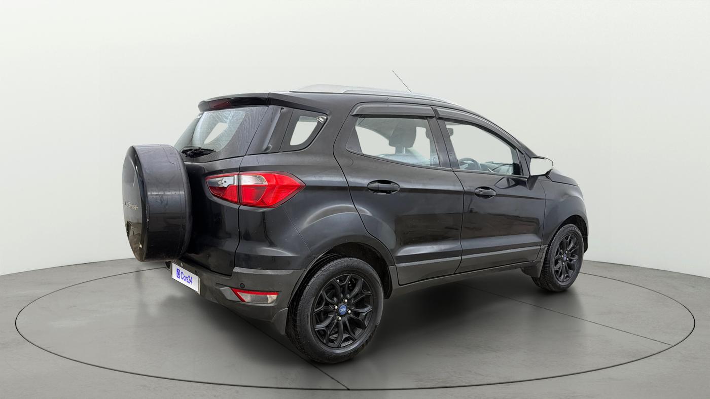 2015 Ford Ecosport TITANIUM 1.0L ECOBOOST, Petrol, Manual, 79,233 km, Right Back Diagonal