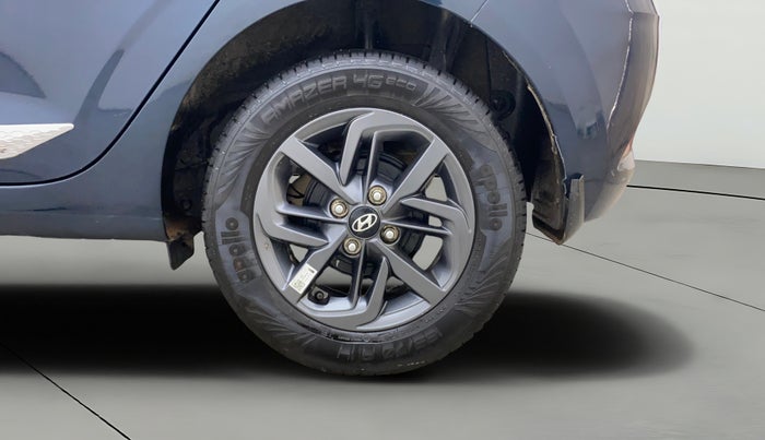 2022 Hyundai GRAND I10 NIOS SPORTZ 1.2 KAPPA VTVT, Petrol, Manual, 38,711 km, Left Rear Wheel