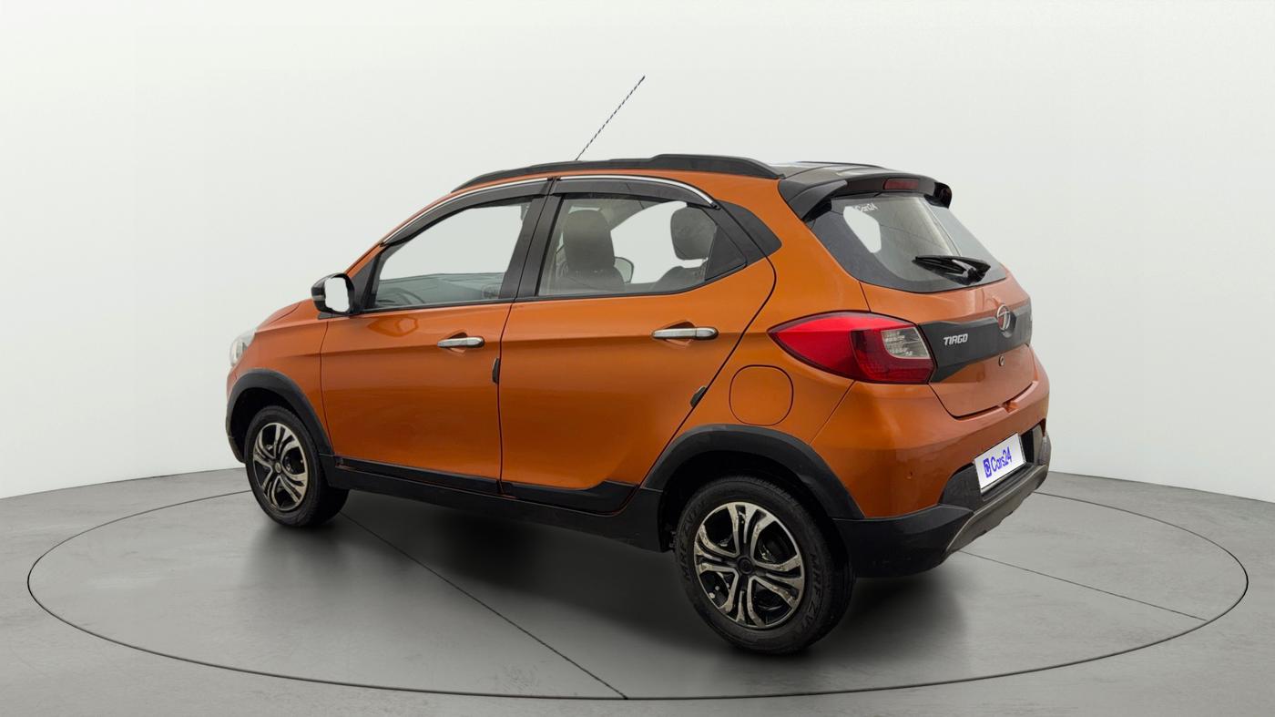2019 Tata TIAGO NRG PETROL, Petrol, Manual, 41,101 km, Left Back Diagonal