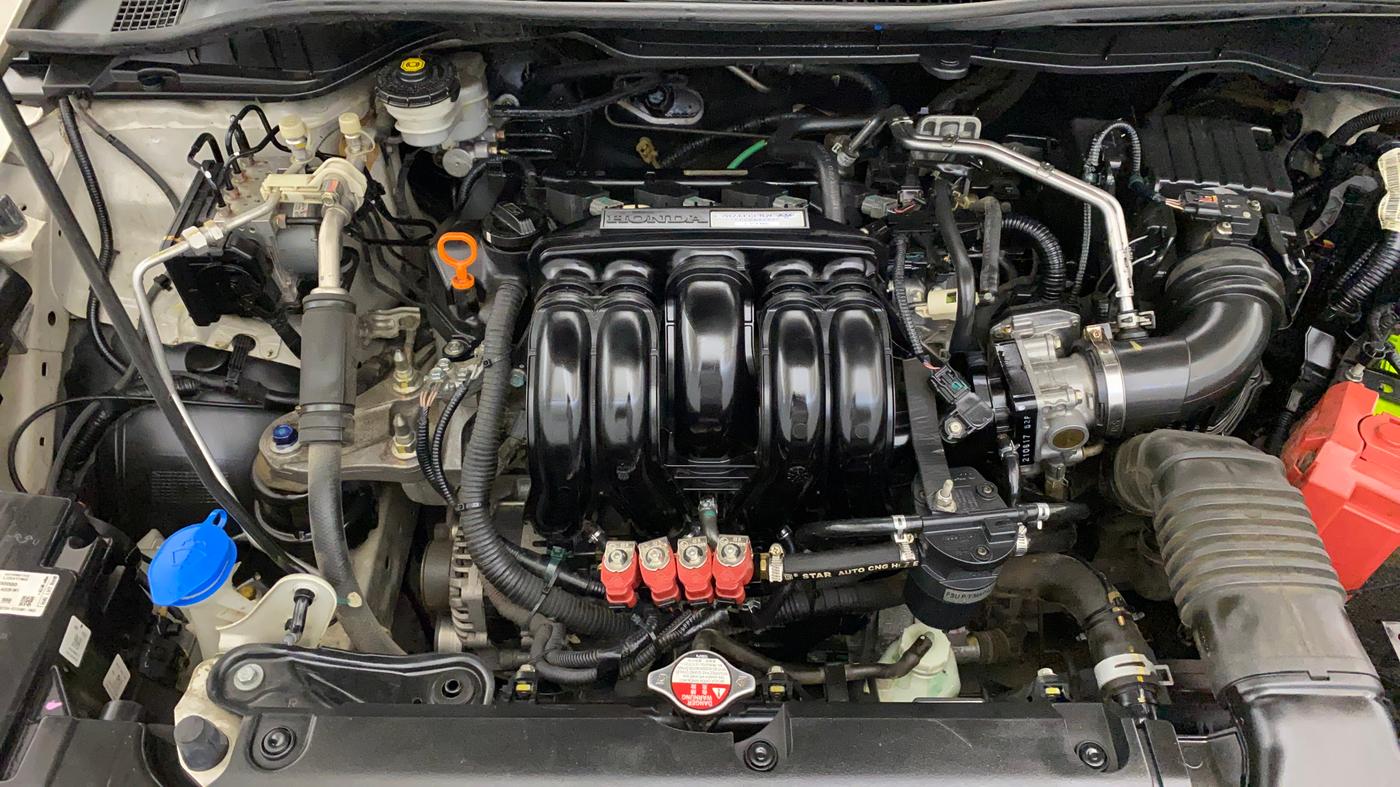2021 Honda City 1.5L I-VTEC V MT 5TH GEN, CNG, Manual, 44,688 km, Engine View - Right