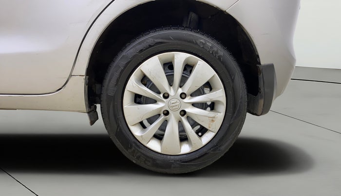 2015 Maruti Baleno DELTA PETROL 1.2, Petrol, Manual, 68,782 km, Left Rear Wheel