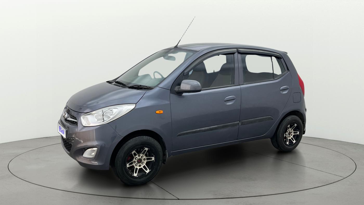 2014 Hyundai i10 SPORTZ 1.1, Petrol, Manual, 74,817 km, Left Front Diagonal
