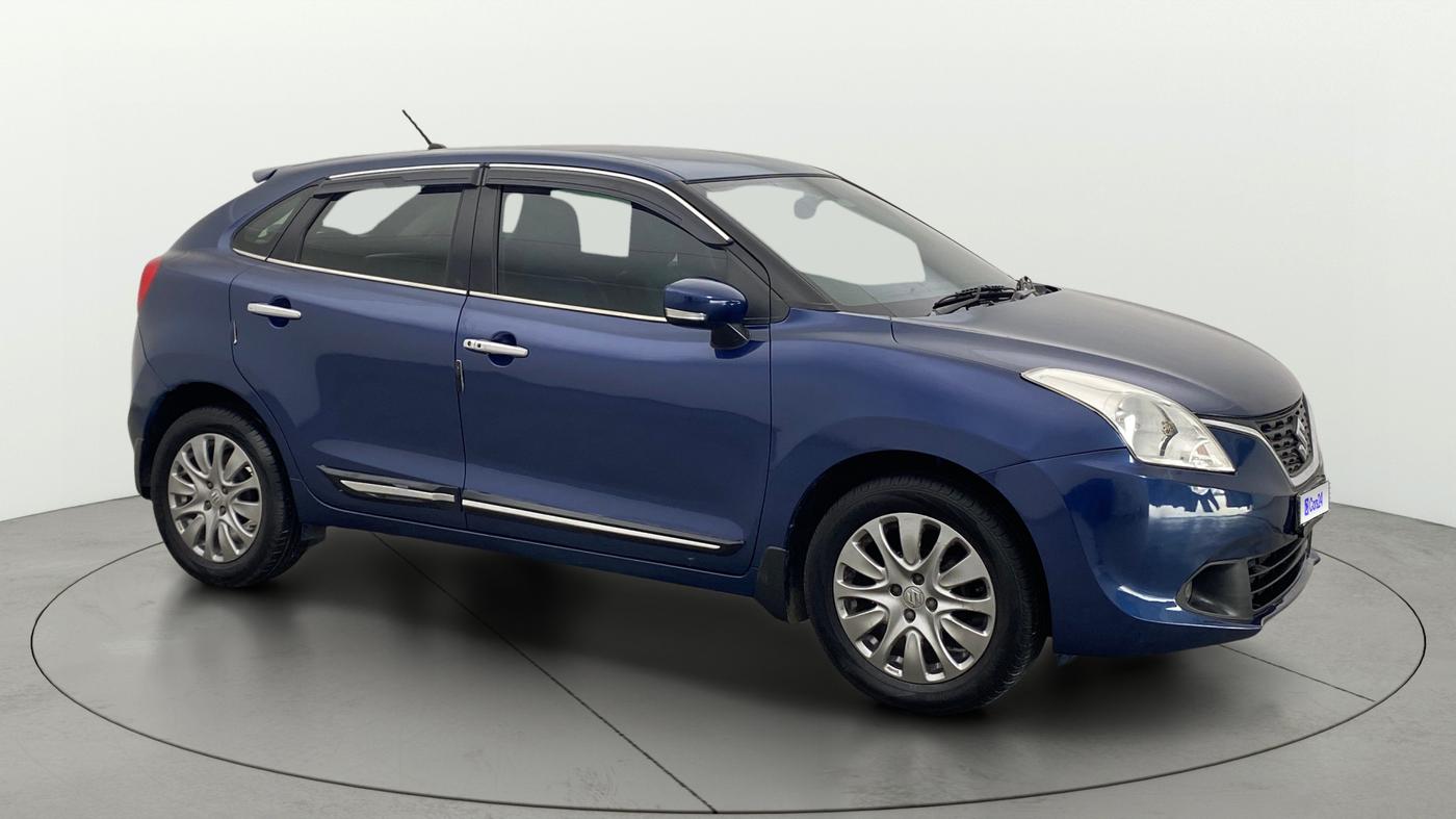 2017 Maruti Baleno ZETA PETROL 1.2, Petrol, Manual, 68,218 km, SRP