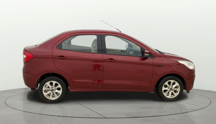 2017 Ford Figo Aspire TITANIUM 1.2 PETROL, Petrol, Manual, 30,082 km, Right Side View