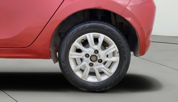 2017 Tata Tiago XZ PETROL, Petrol, Manual, 91,249 km, Left Rear Wheel