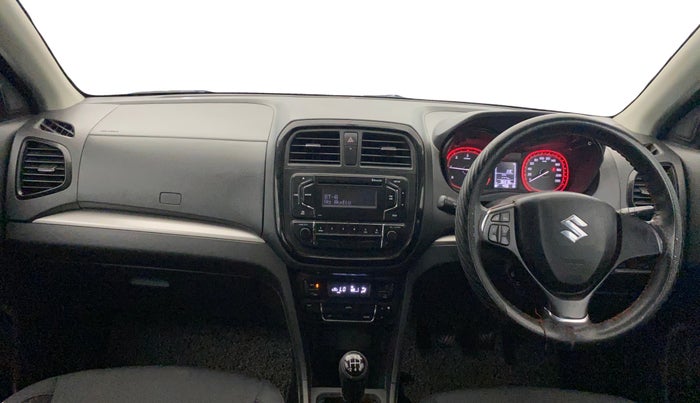 2017 Maruti Vitara Brezza ZDI, Diesel, Manual, 96,958 km, Dashboard