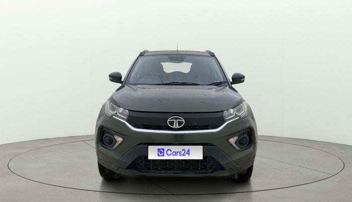 2020 Tata NEXON XMA SUNROOF PETROL, Petrol, Automatic, 56,068 km, Front