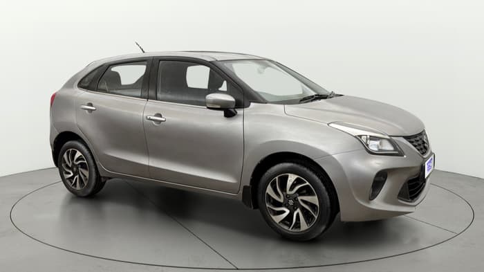 2020 Maruti Baleno ZETA PETROL 1.2, Petrol, Manual, 27,390 km, Right Front Diagonal