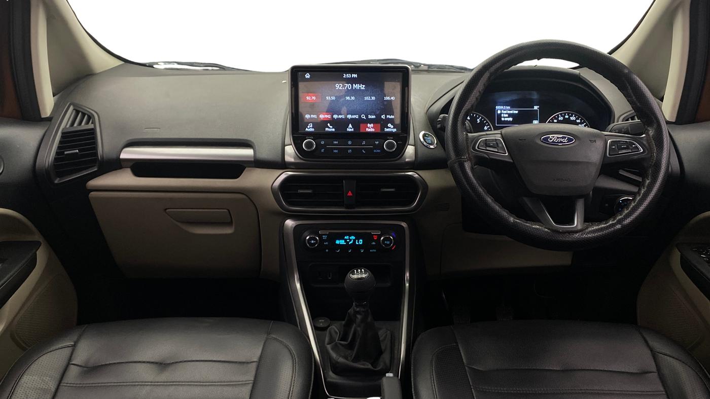2019 Ford Ecosport TITANIUM 1.5L PETROL, Petrol, Manual, 69,590 km, Dashboard