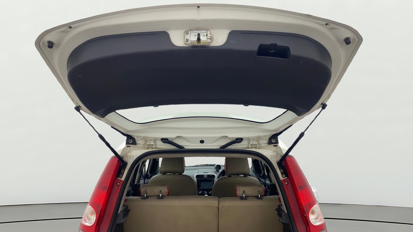 2015 Maruti Ritz VXI, Petrol, Manual, 61,787 km, Boot Door Open