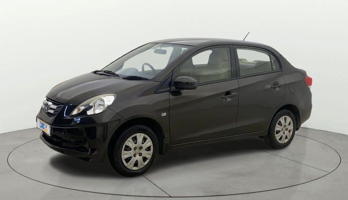 2015 Honda Amaze 1.2L I-VTEC S, Petrol, Manual, 51,855 km, Left Front Diagonal