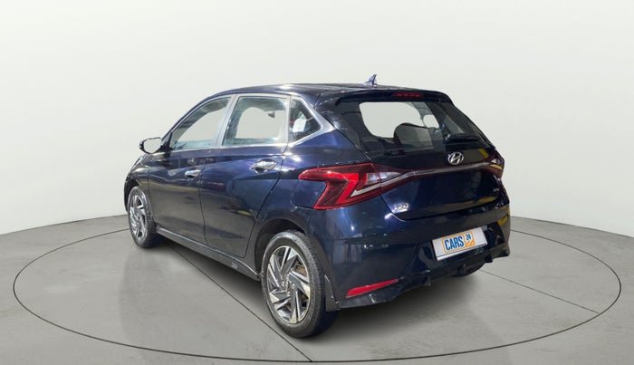2023 Hyundai NEW I20 ASTA (O) 1.2 MT, Petrol, Manual, 23,073 km, Left Back Diagonal