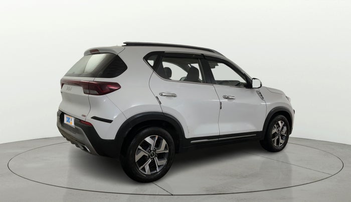 2021 KIA SONET HTX 1.0 IMT, Petrol, Manual, 76,396 km, Right Back Diagonal