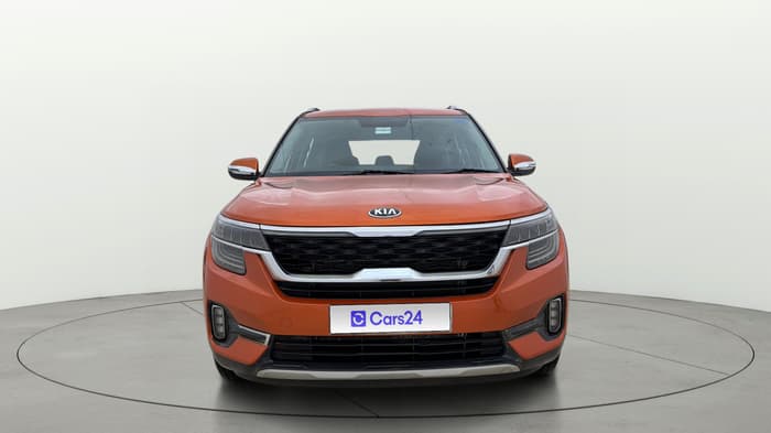 2020 KIA SELTOS HTX 1.5 PETROL, Petrol, Manual, 89,745 km, Front
