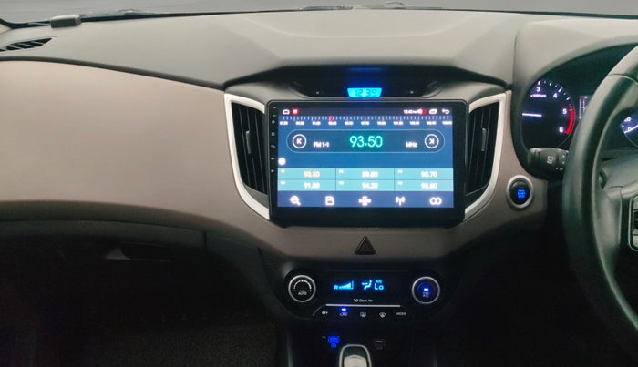 2018 Hyundai Creta SX AT 1.6 DIESEL, Diesel, Automatic, 37,135 km, Air Conditioner