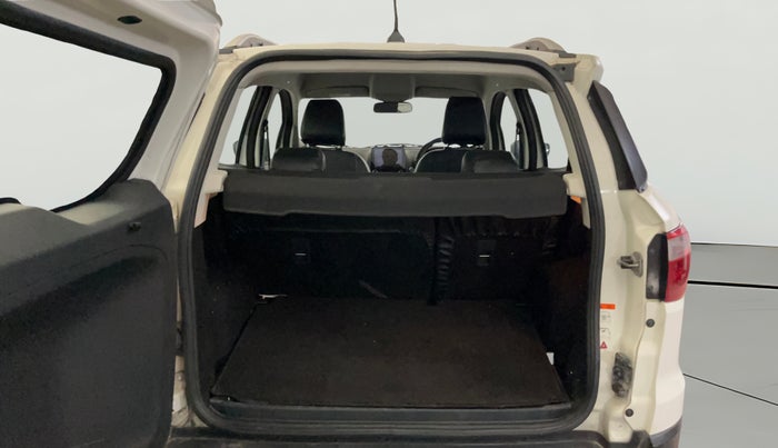 2018 Ford Ecosport TITANIUM + 1.5L PETROL AT, Petrol, Automatic, 51,428 km, Boot Open Zoomed View