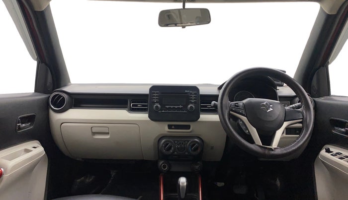 2017 Maruti IGNIS ZETA 1.2 AMT, Petrol, Automatic, 1,03,288 km, Dashboard